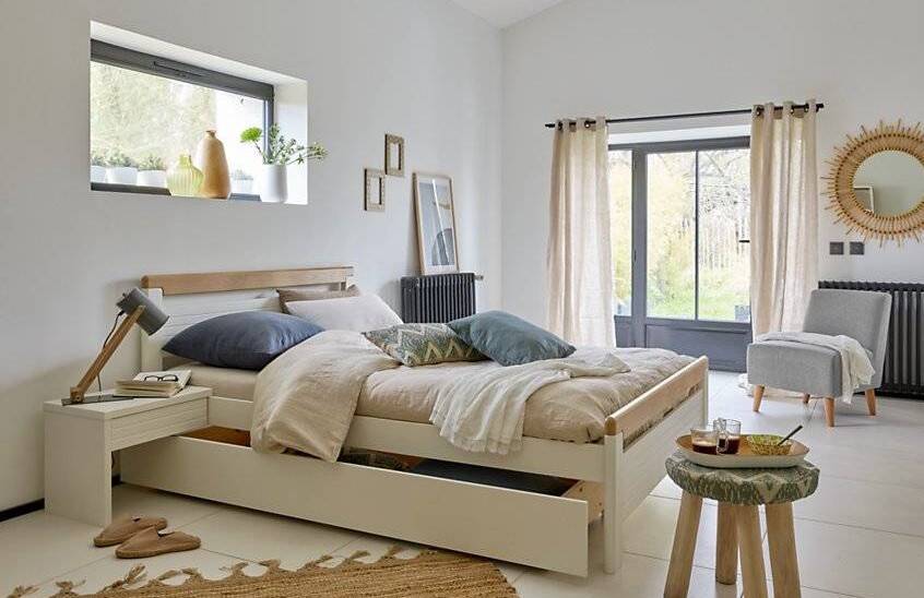 rideau chambre cocoon